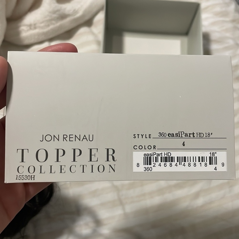 Jon Renau topper collection

EasiPart XL HD 18 inch color 4